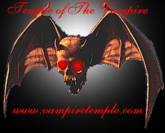 "Temple of the Vampire" logo