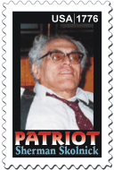 Patriot Sherman Skolnick (1933-2006)