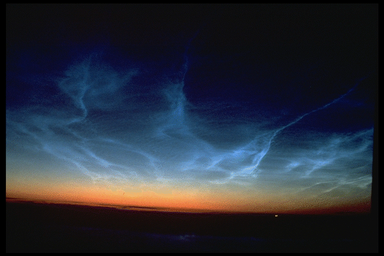 Noctilucent cloud