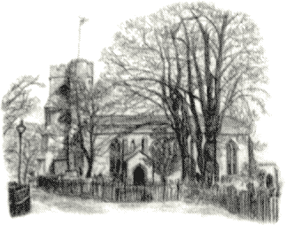 St Mary’s Church in Walthamstow