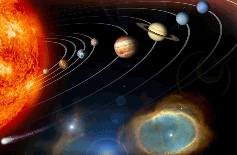 The solar system