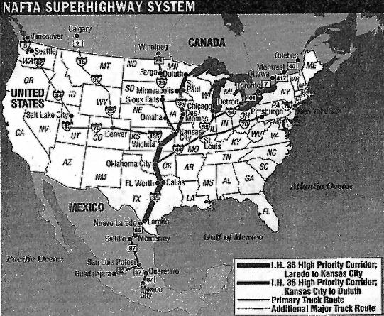 NAFTA Super Highway