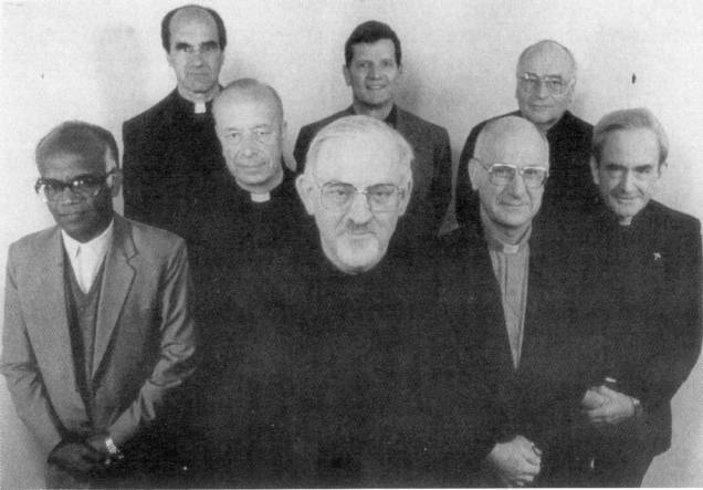 The Black Pope and his Jesuit Brothers