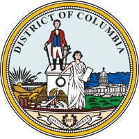 The Seal of District of Columbia