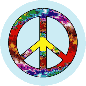 Psychedelic Peace Sign