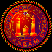 Grand Lodge of Texas emblem