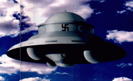 Nazi Saucer