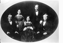 The Rockefellers (Old Family Photo)