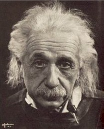 Albert Einstein