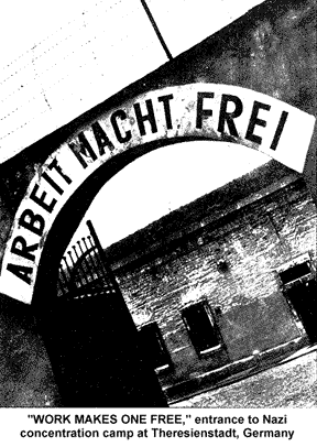Arbeit Macht Frei - German Concentration Camp