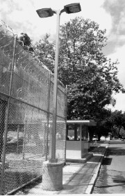 Fence around Napa State Hospital