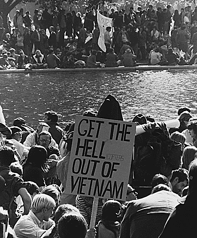 Vietnam Anti-War Demonstration 1968