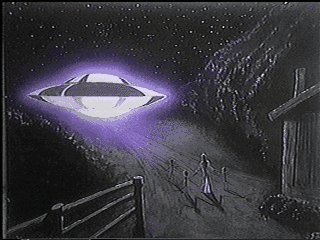 UFO Sighting at Area 51